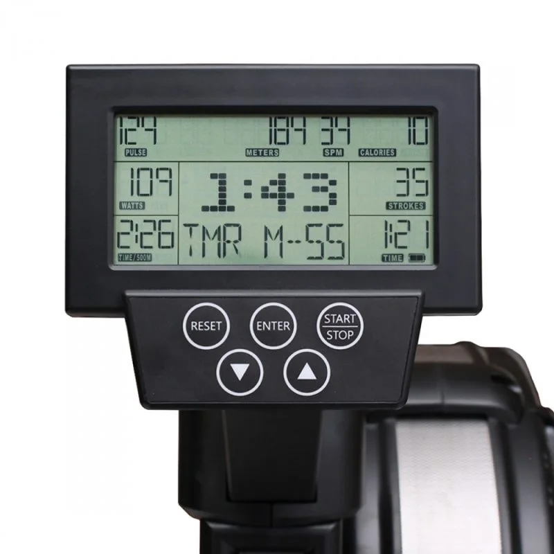 Xebex Air Rower 2.0 rowing machine | Model ROWER-V2-AR-2 — picture 2