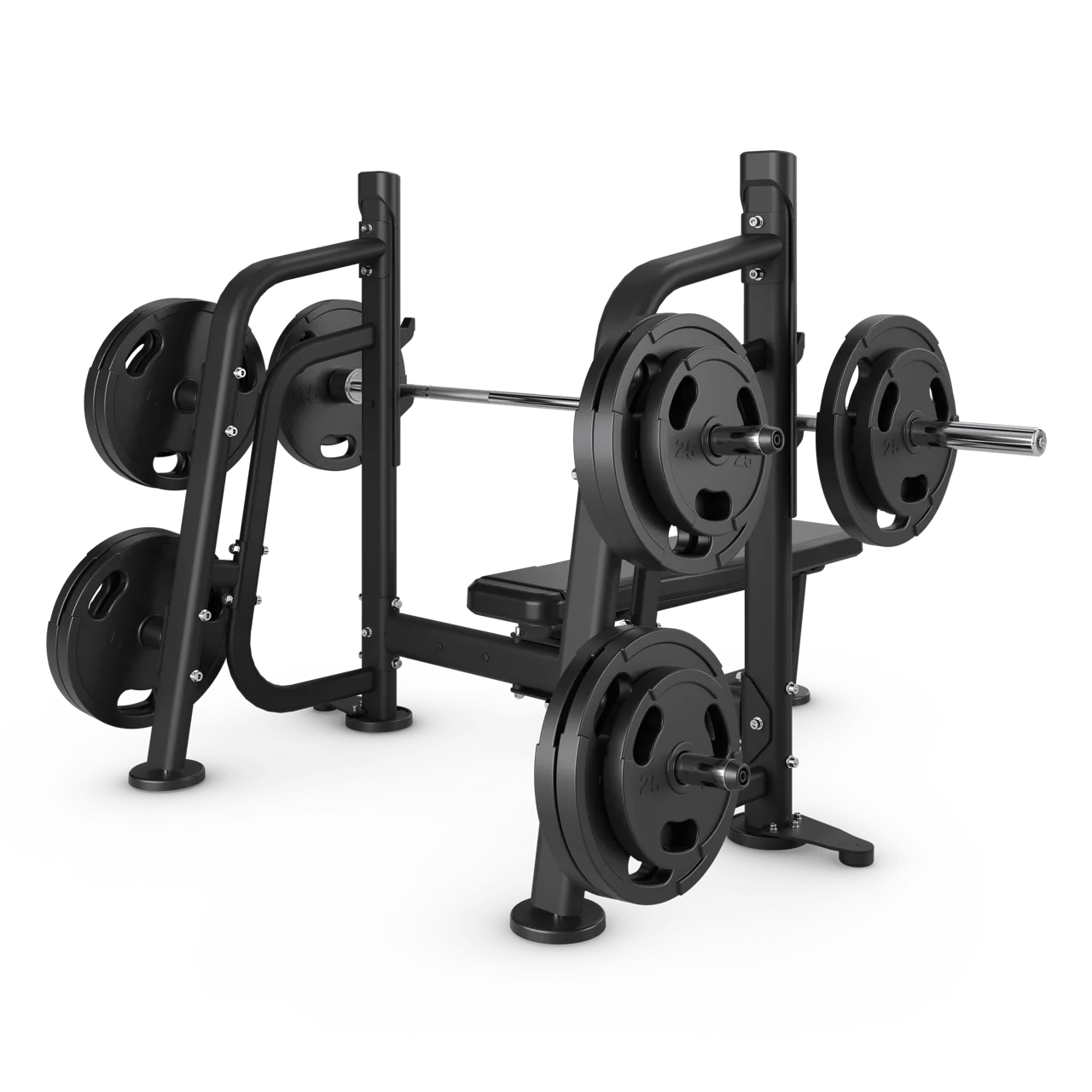 OLYMPIC FLAT BENCH model VST600-FW78 by VISION — picture 1