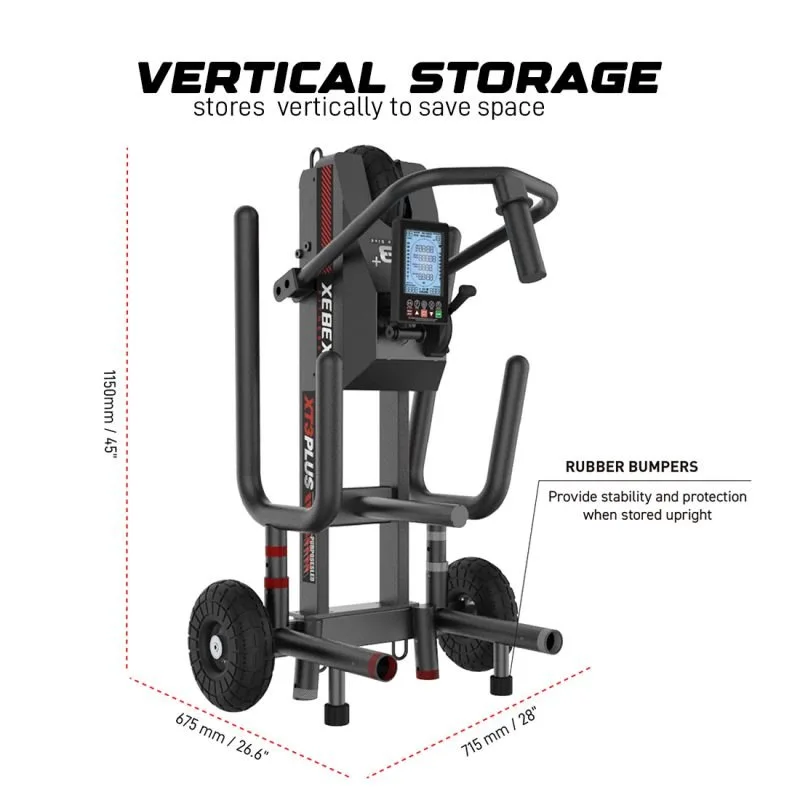 XEBEX XT3 Plus Drag and Push Sled | Model SLD-XT3V2 — picture 8