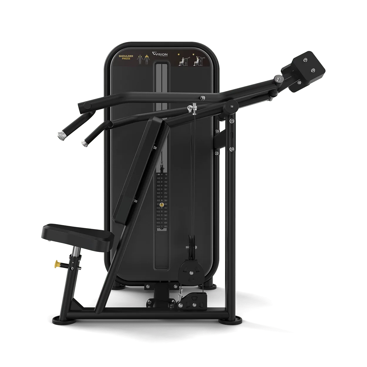 VST600-S23 Shoulder Press device by VISION — picture 3