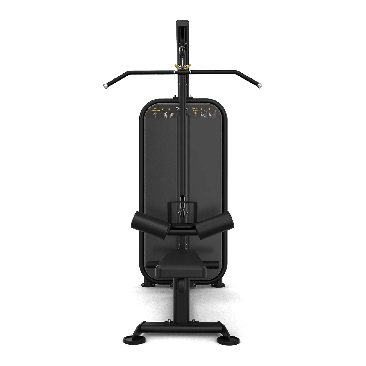 מכשיר Lat Pulldown / Seated Row מדגם VST600-S331 של חברת VISION — תמונה 3