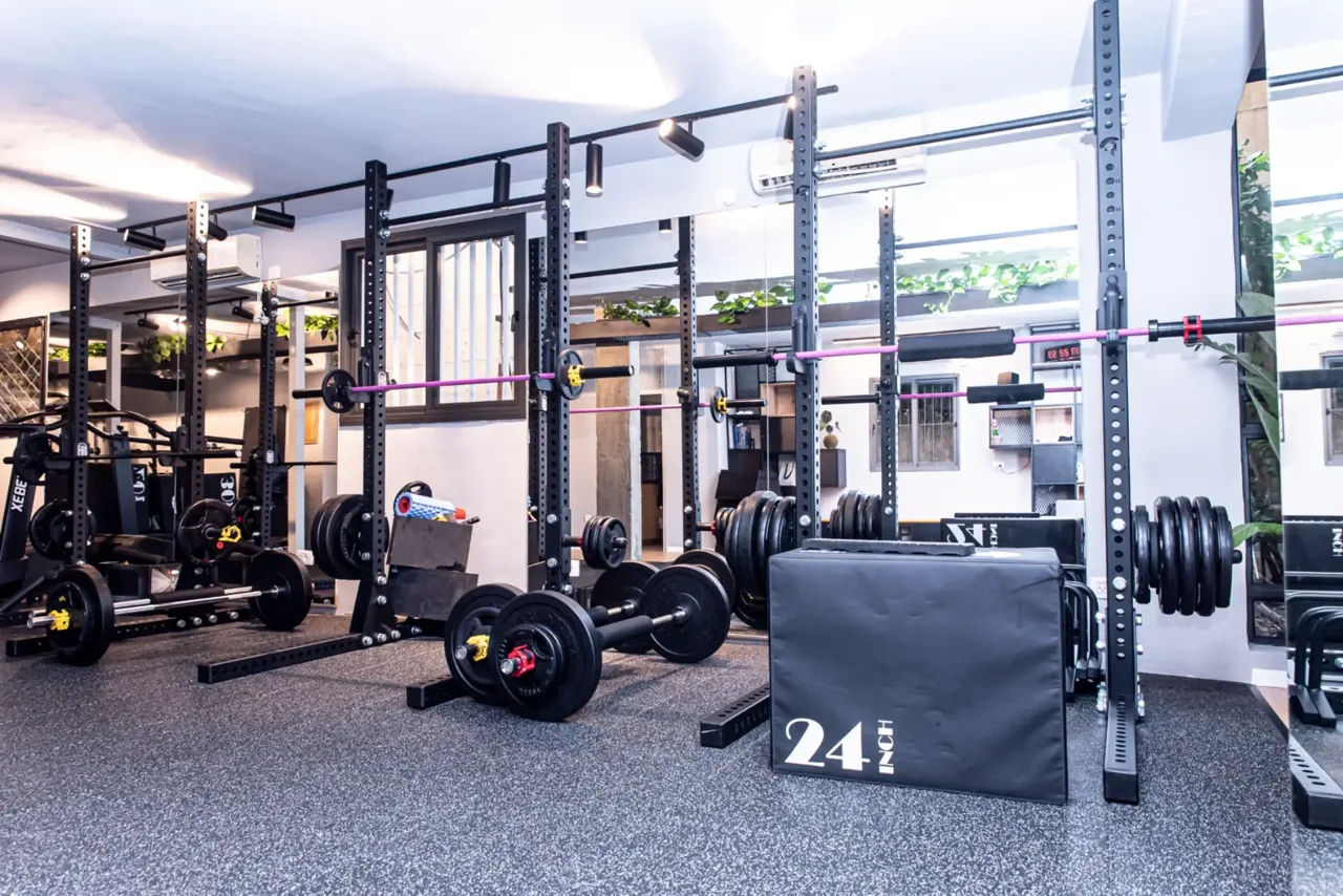 projects and the establishment of fitness complexes — picture 33