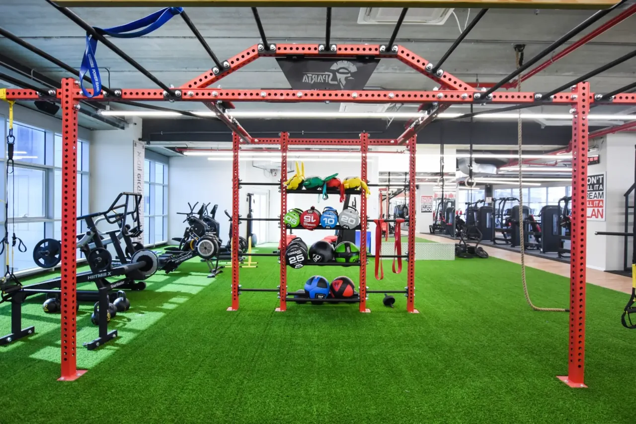 projects and the establishment of fitness complexes — picture 22