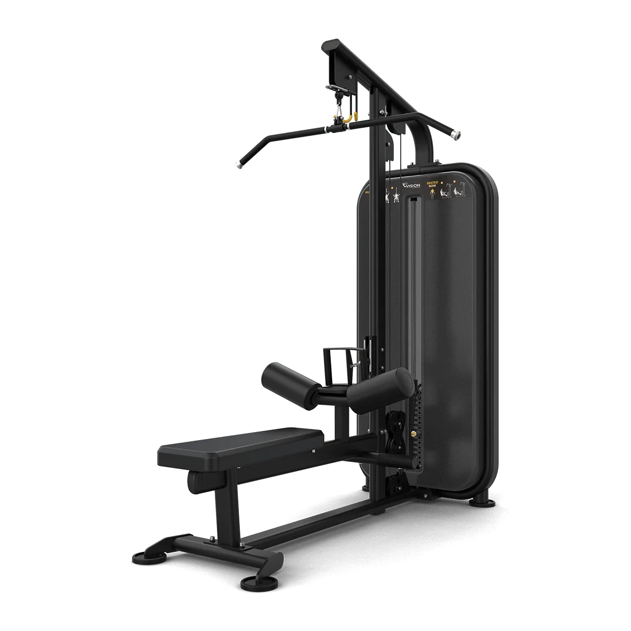 Lat Pulldown / Seated Row device model VST600-S331 of the VISION company