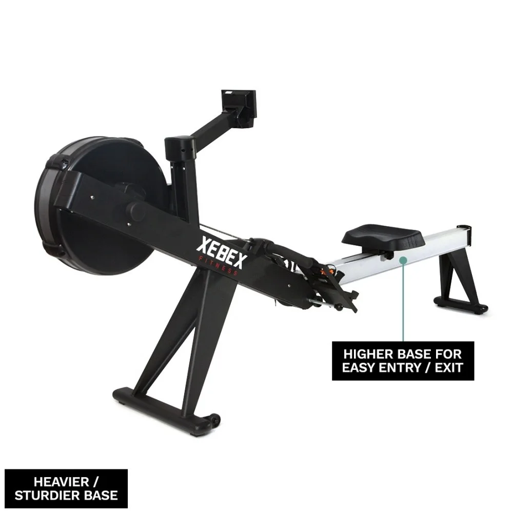 Xebex Air Rower 2.0 rowing machine | Model ROWER-V2-AR-2 — picture 3