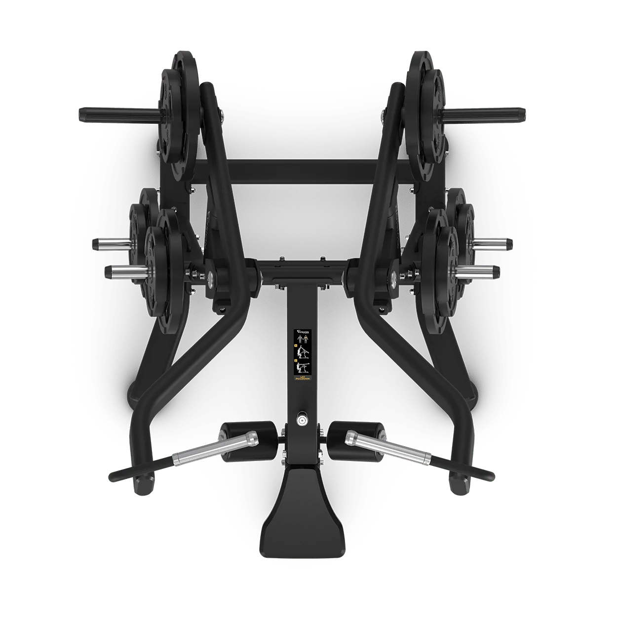 מכשיר Lat Pulldown מדגם VST600-PL33 של חברת VISION — תמונה 2