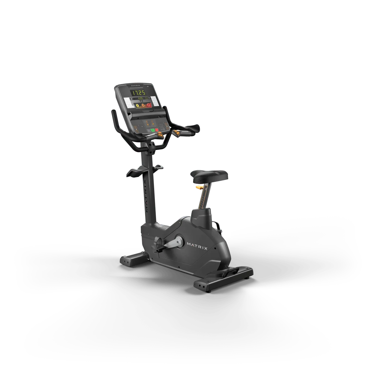 Upright exercise bike for group training U-ES-GTLED with LED console | CARDIO ENDURANCE series from MATRIX
