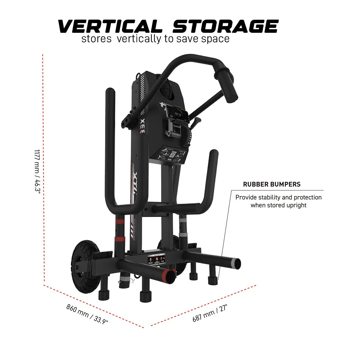 xebex XT4 PLUS SLED | דגם SLD-XT4 — תמונה 1