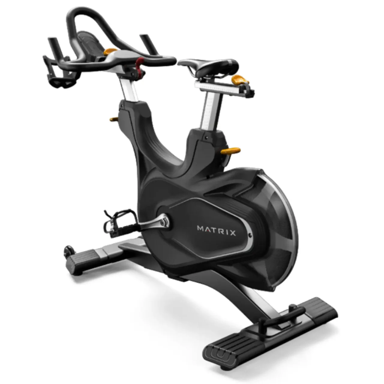 Indoor Cycle CXC spinning bike by MATRIX | Model CXCBLACK MATTE