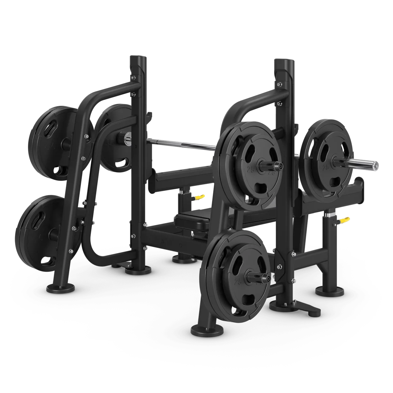 מכשיר OLYMPIC FLAT SPOTTER BENCH מדגם VST600-FW88 של חברת VISION — תמונה 3