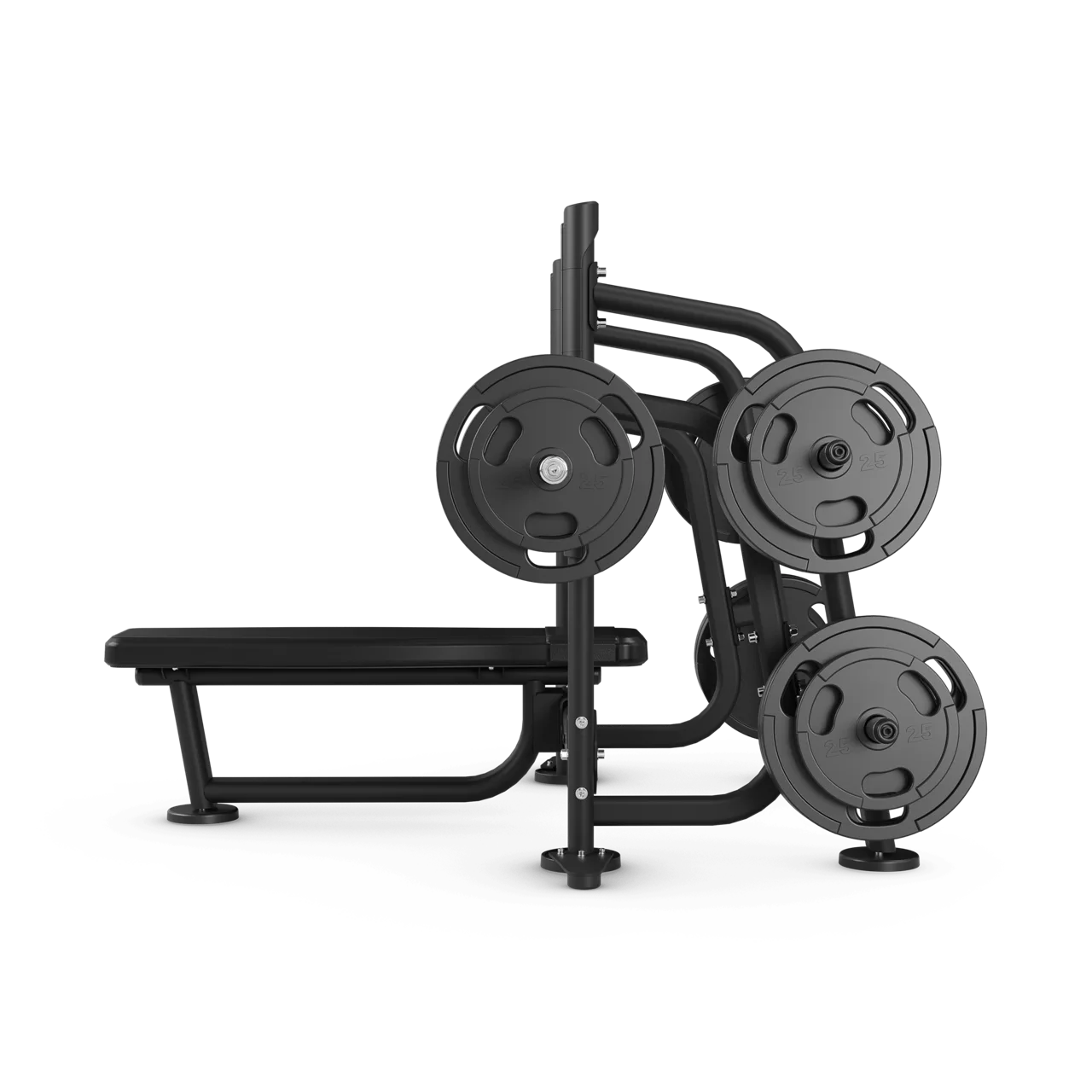 OLYMPIC FLAT BENCH model VST600-FW78 by VISION — picture 2