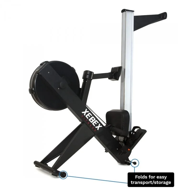 Xebex Air Rower 2.0 rowing machine | Model ROWER-V2-AR-2 — picture 1