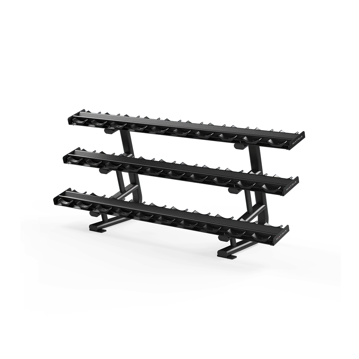 Dumbbell rack for 15 pairs from MAGNUM - MG-A515