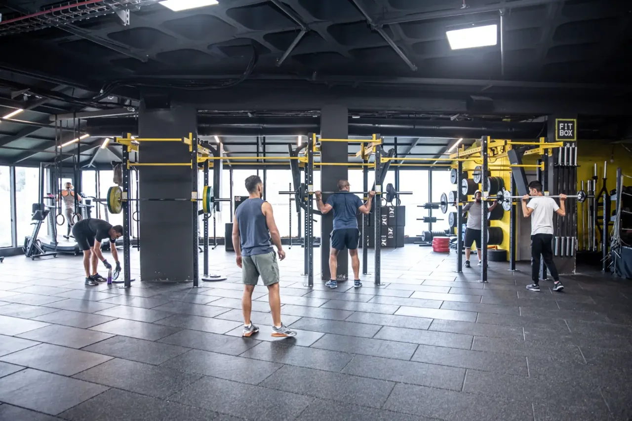projects and the establishment of fitness complexes — picture 13