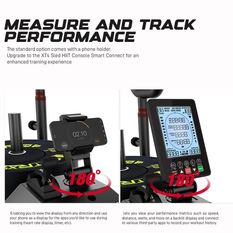 XEBEX XT3 Plus Drag and Push Sled | Model SLD-XT3V2 — picture 3