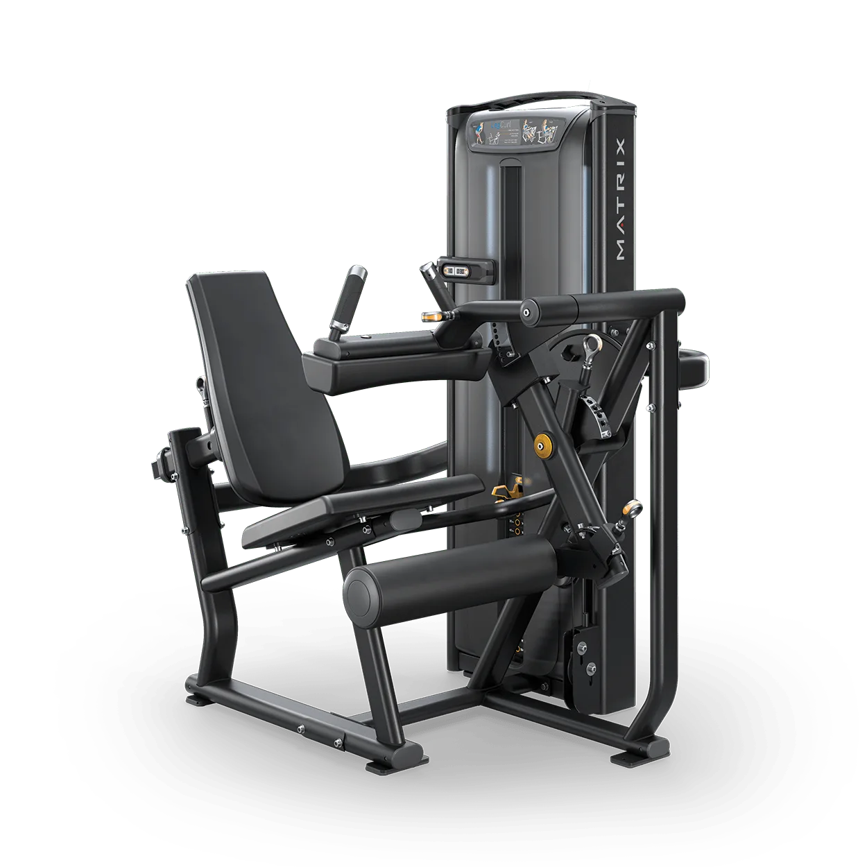 Water rowing machine from the VERSA series of MATRIX | Model VS-S72