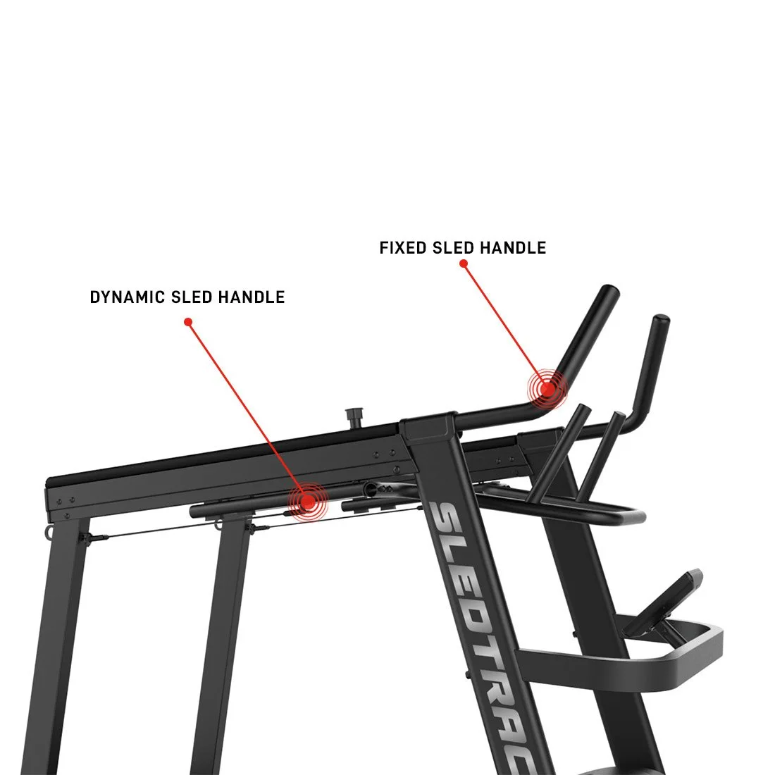 xebex SLEDTRAClite | XEBEX-TREADMIL-STL5000 — picture 1