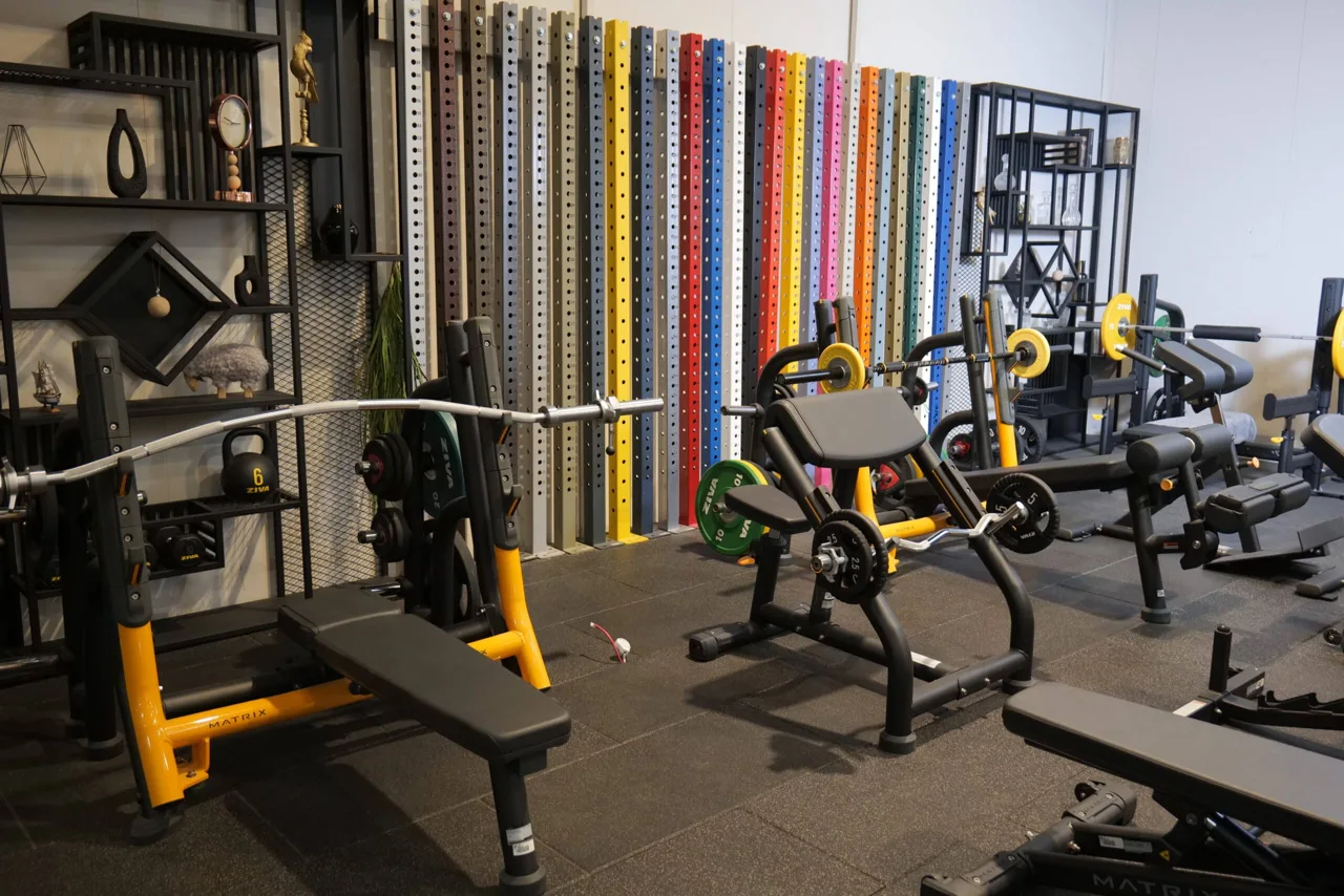Setting up a gym - tips and highlights