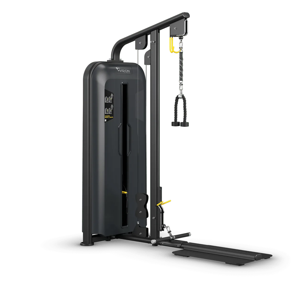Standing Biceps / Triceps front/back hand while standing