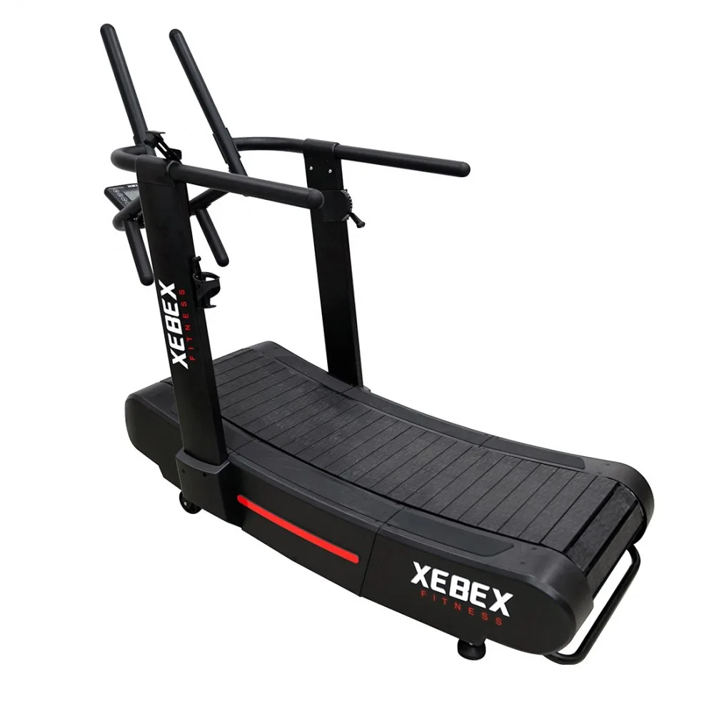 Curved treadmill without motor Runner by Xebex | Model TREADMIL-ACRT-02 — picture 4
