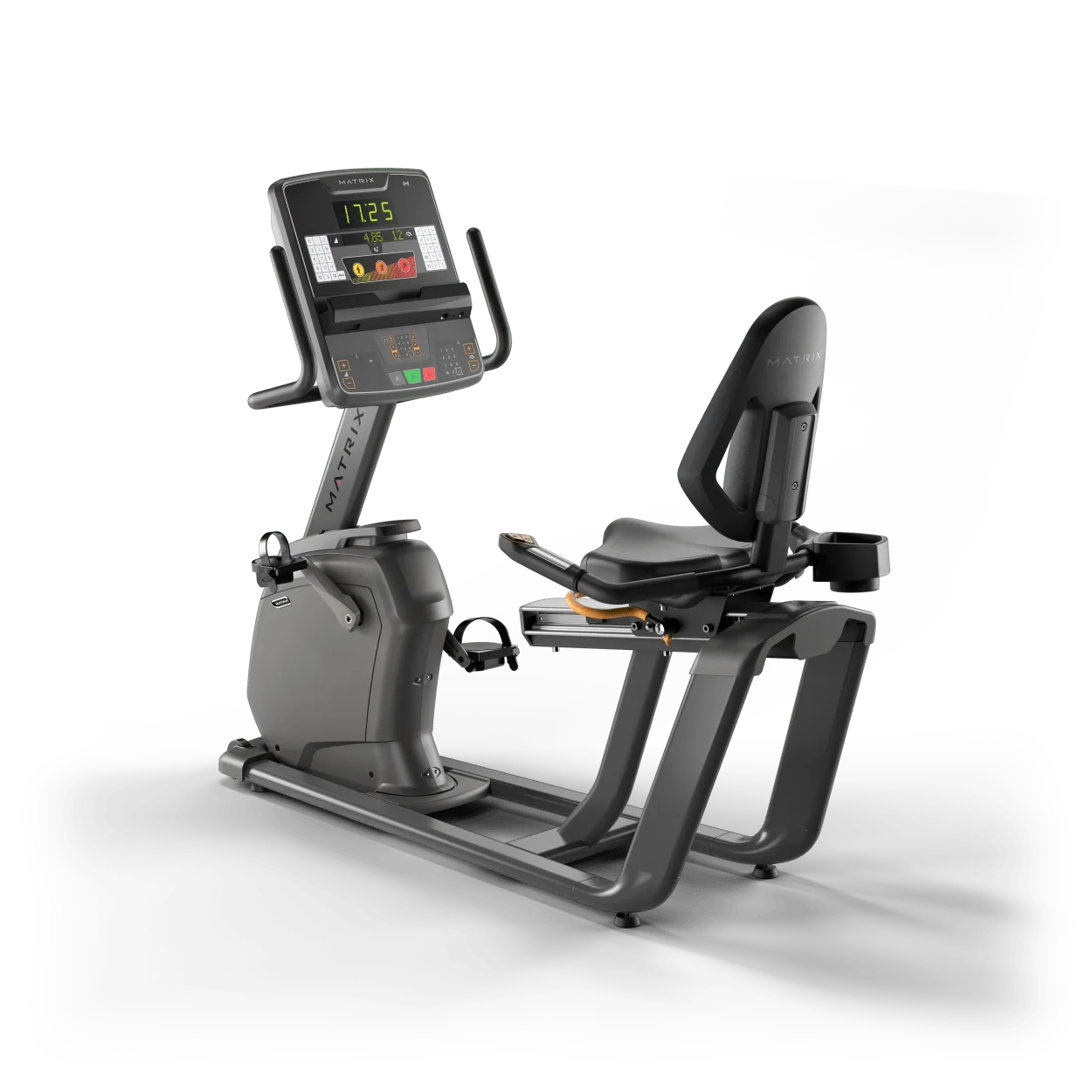 R-LS-GTLED | Inclined exercise bike from the Lifestyle series with an LED console for group training