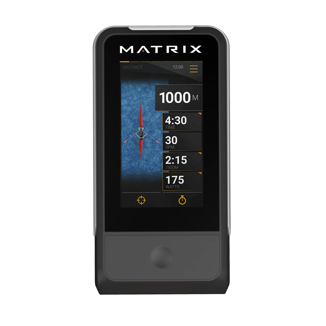 מכשיר חתירה חכם מבית MATRIX | דגם RXP Rower — תמונה 2