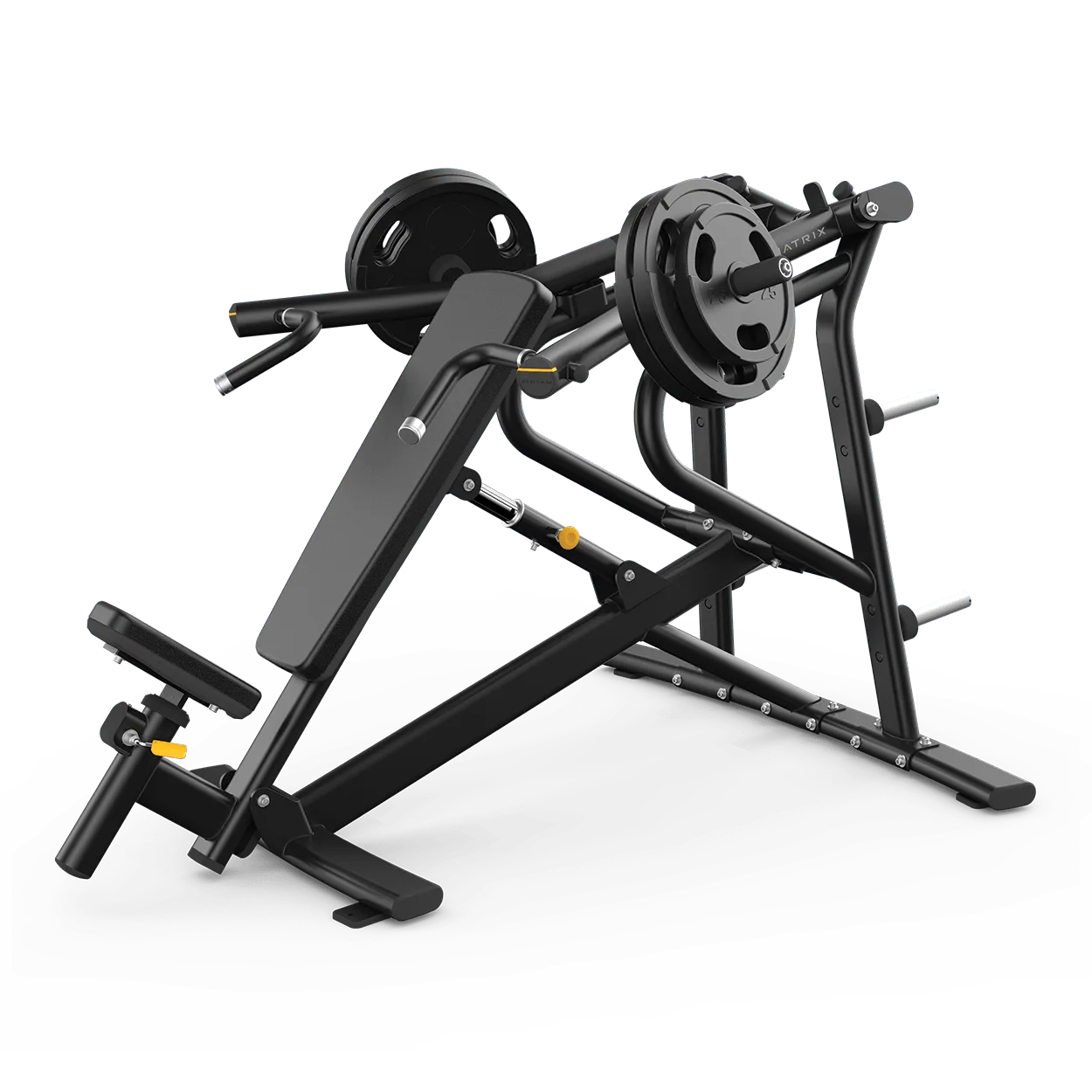 Incline chest press machine from MAGNUM - MG-PL14