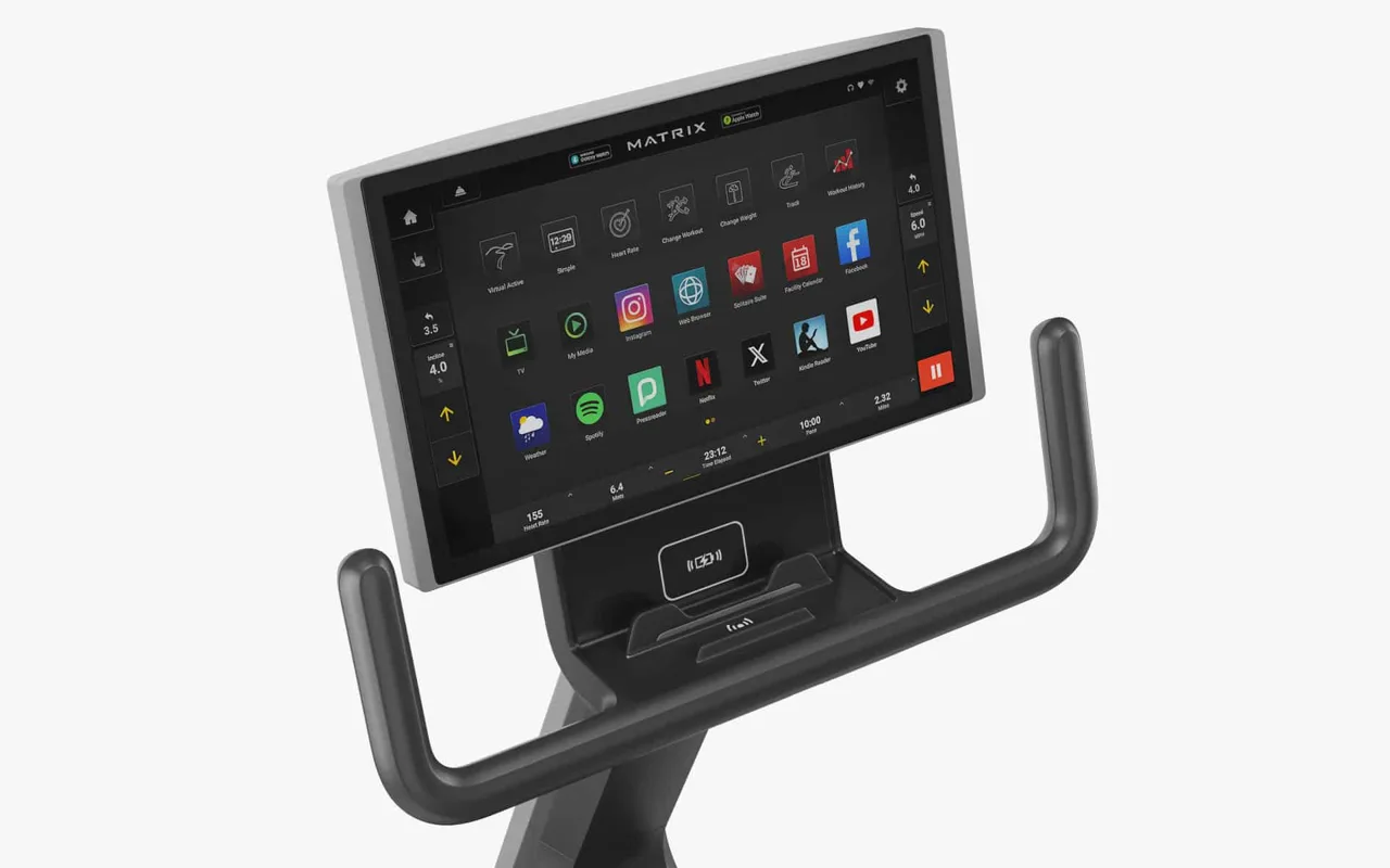 R-ONYX-XL | Seated exercise bike of the MATRIX company from the ONYX series — picture 5