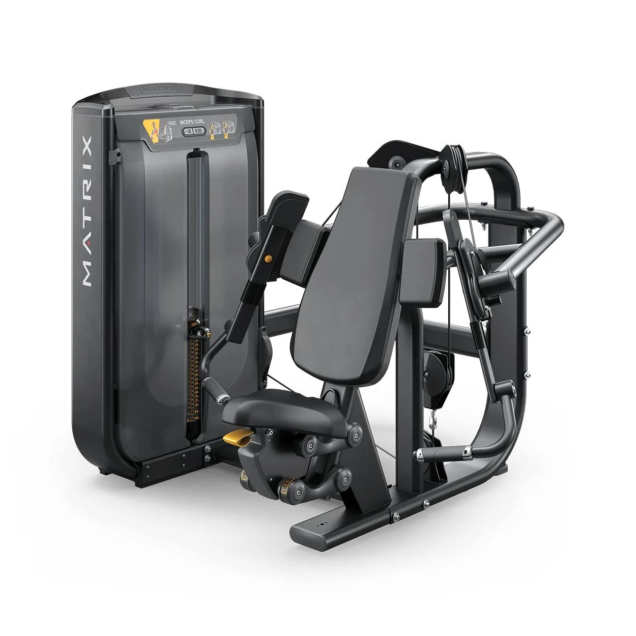 MATRIX Ultra Series Freestanding Bicep Curl | Model G7-S40BH