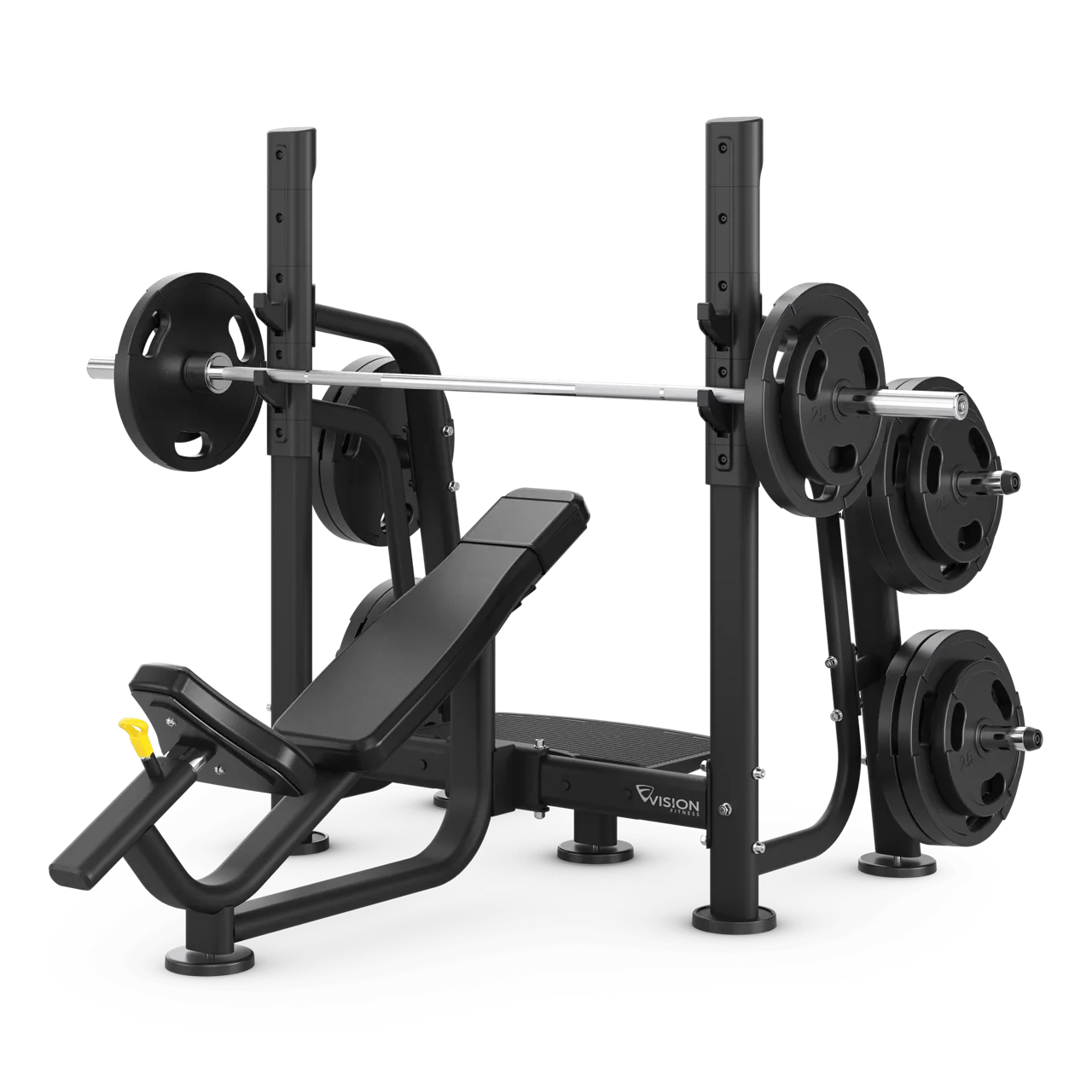 OLYMPIC INCLINE BENCH model VST600-FW79 by VISION