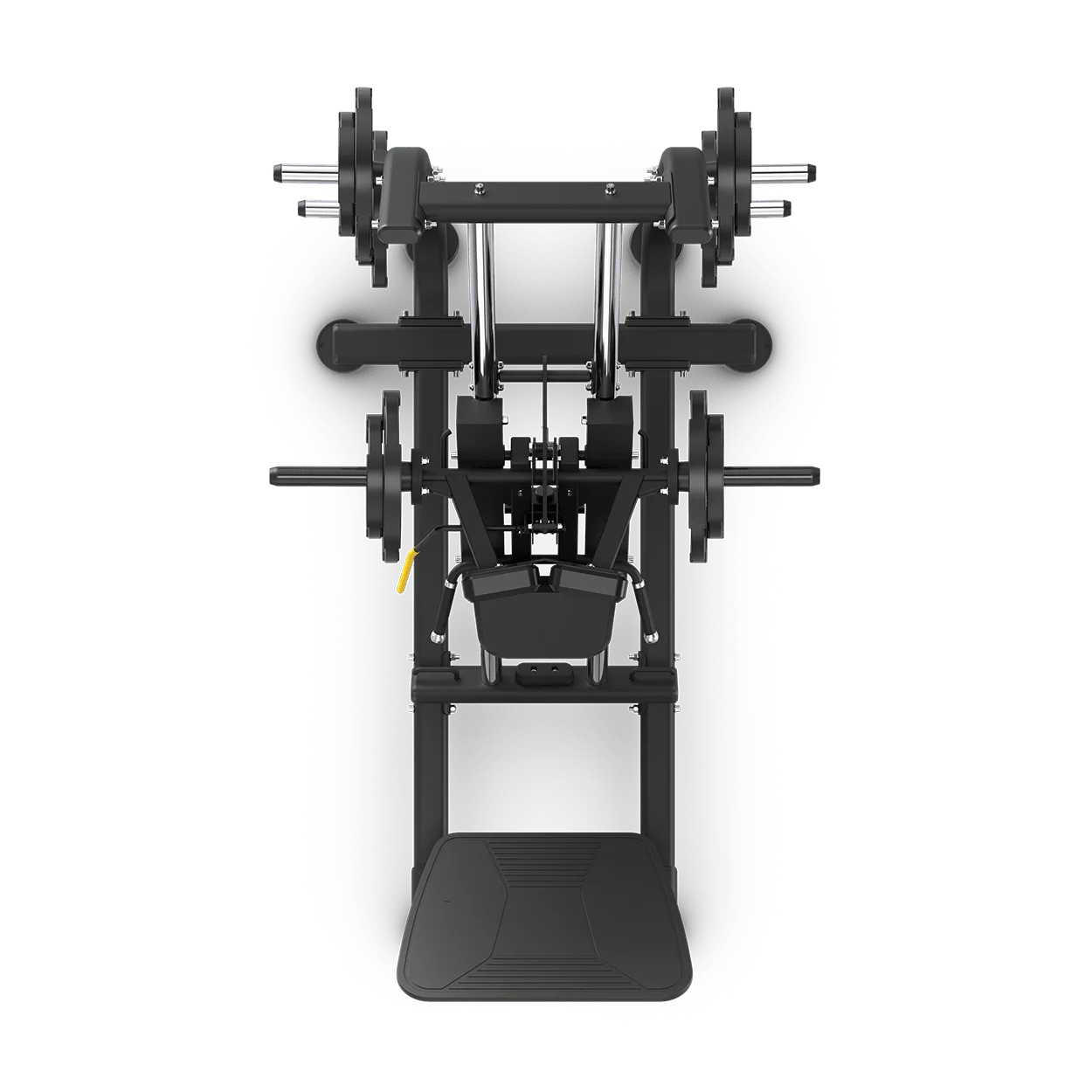 מכשיר Hack Squat מדגם VST600-PL71 של חברת VISION — תמונה 2