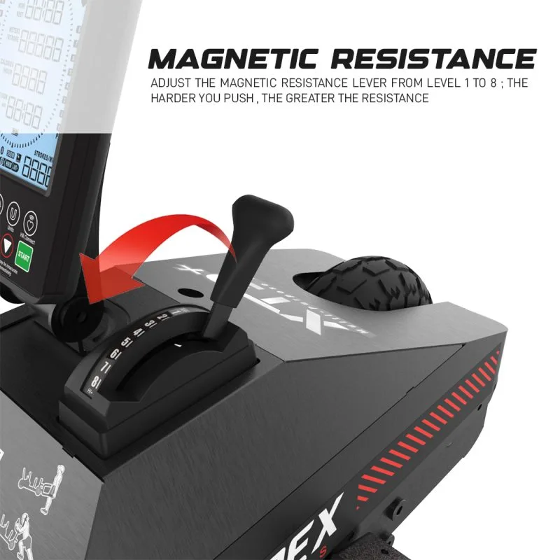 XEBEX XT3 Plus Drag and Push Sled | Model SLD-XT3V2 — picture 6
