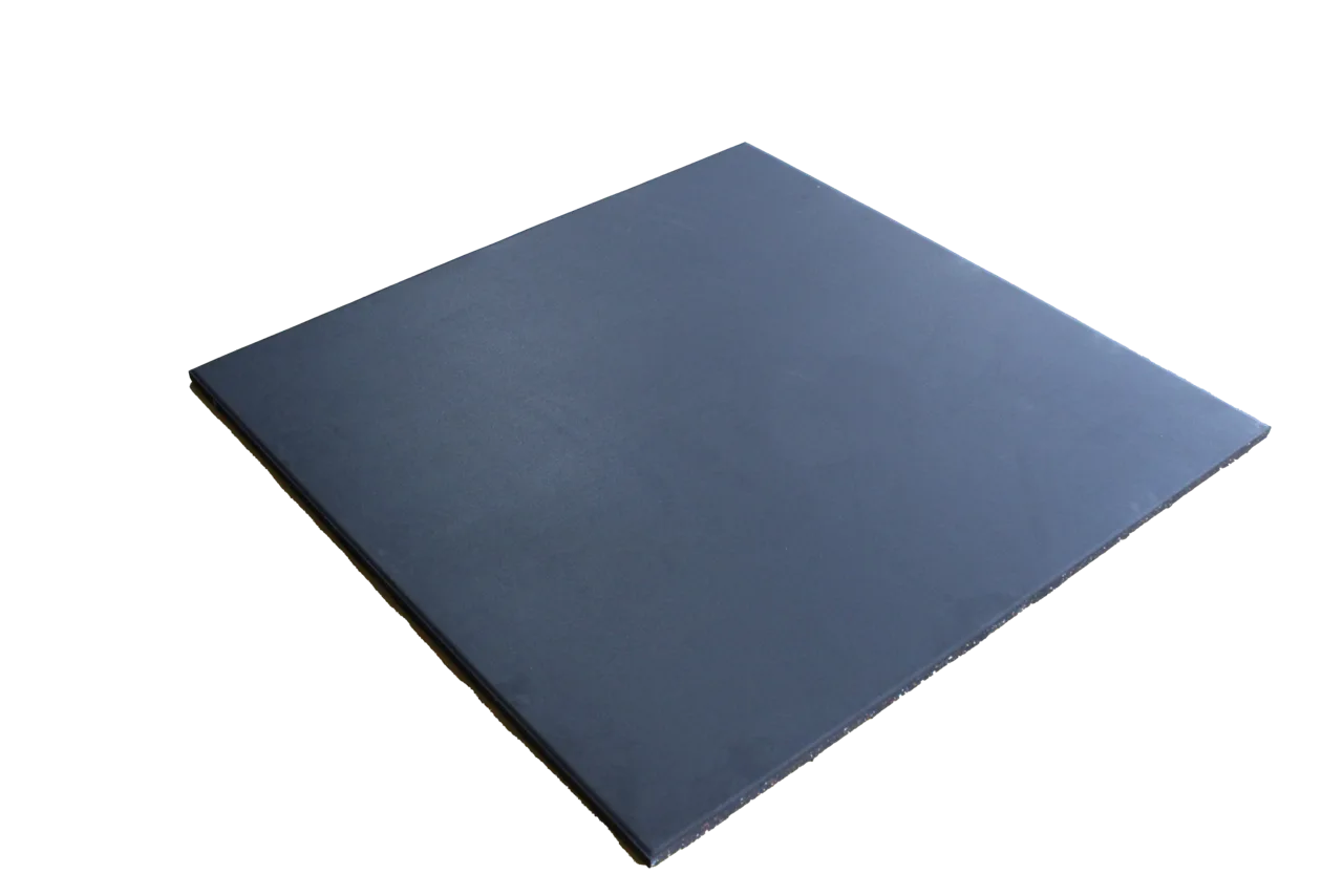 Rubber flooring for gyms