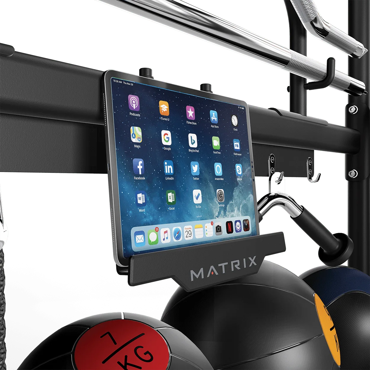 תחנת אימון מודולרית מבית MATRIX | דגם Connexus Hub — תמונה 5