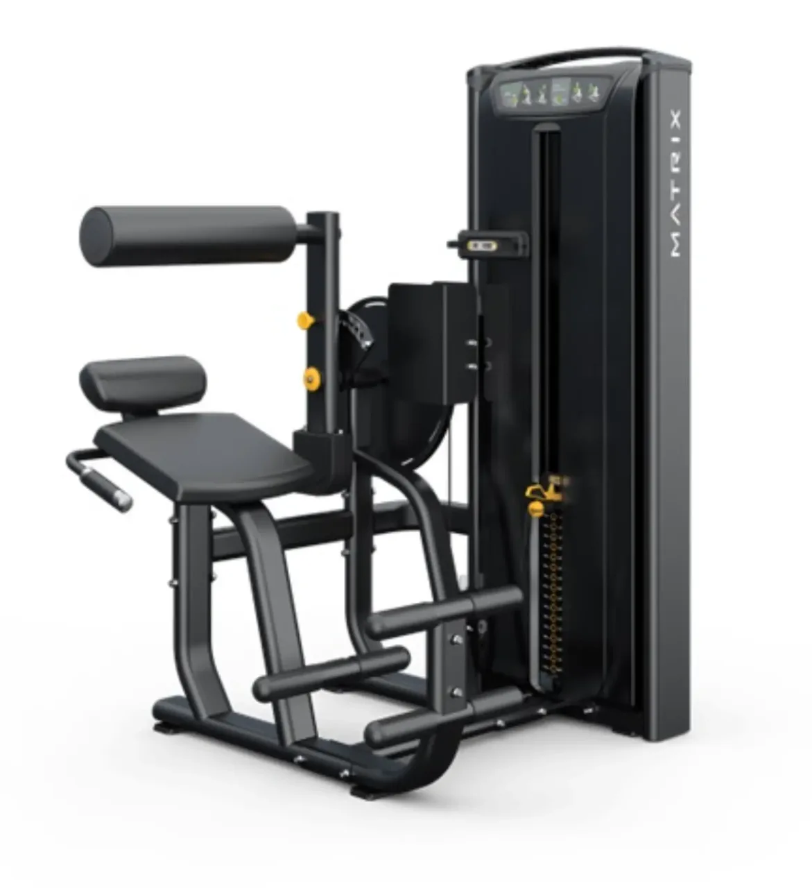A combined device for back extension and abdominal bending by MATRIX | Model VS-S531HBLACK M