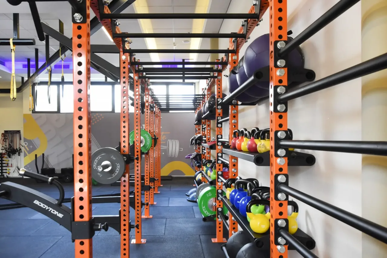 projects and the establishment of fitness complexes — picture 21