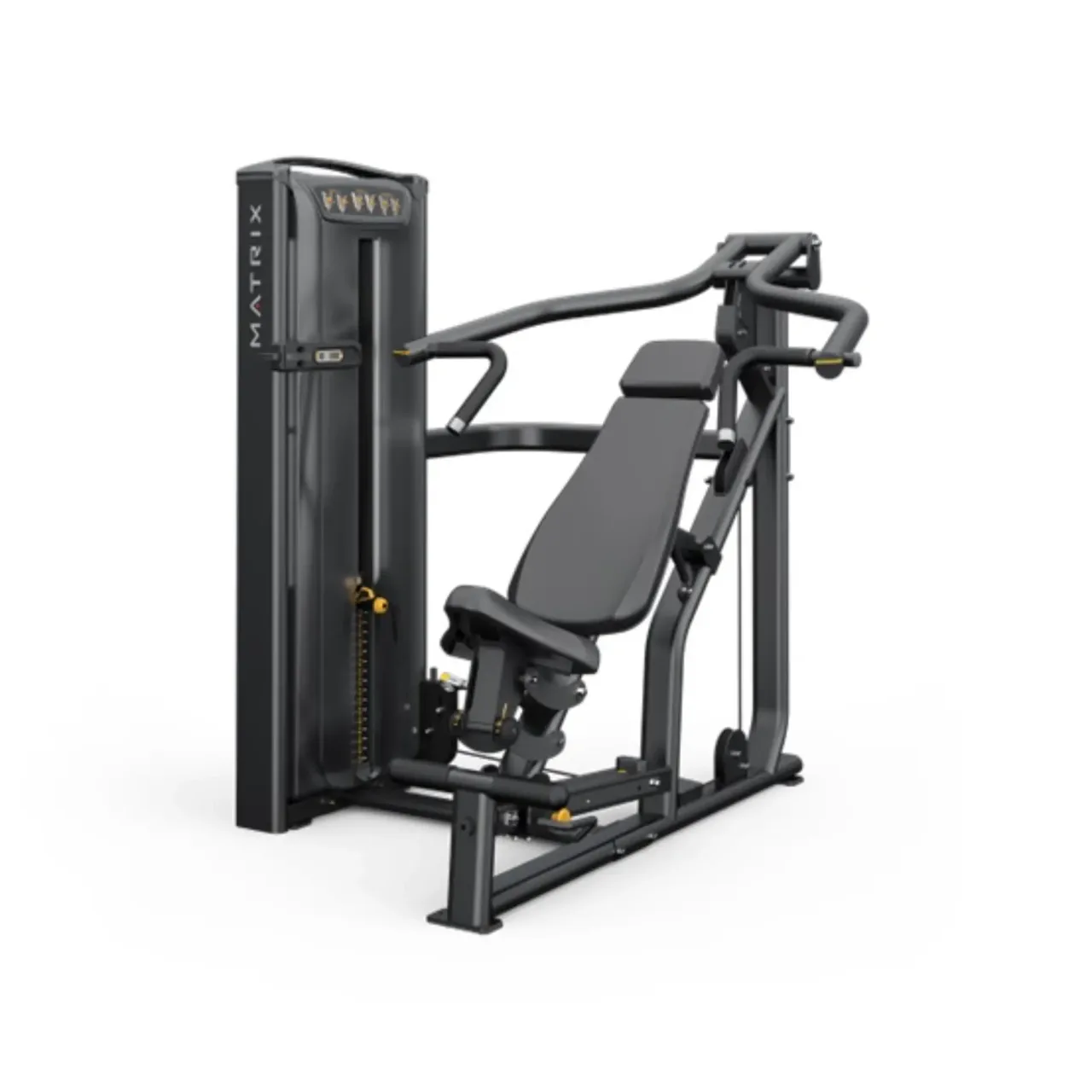 Combined shoulder and chest pressing device of MATRIX | Model VS-S131HBLACK M