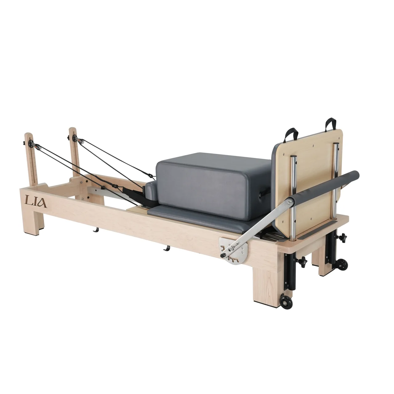 Serenity reformer made of maple wood model LIA182SW from LIA PILATES — picture 1