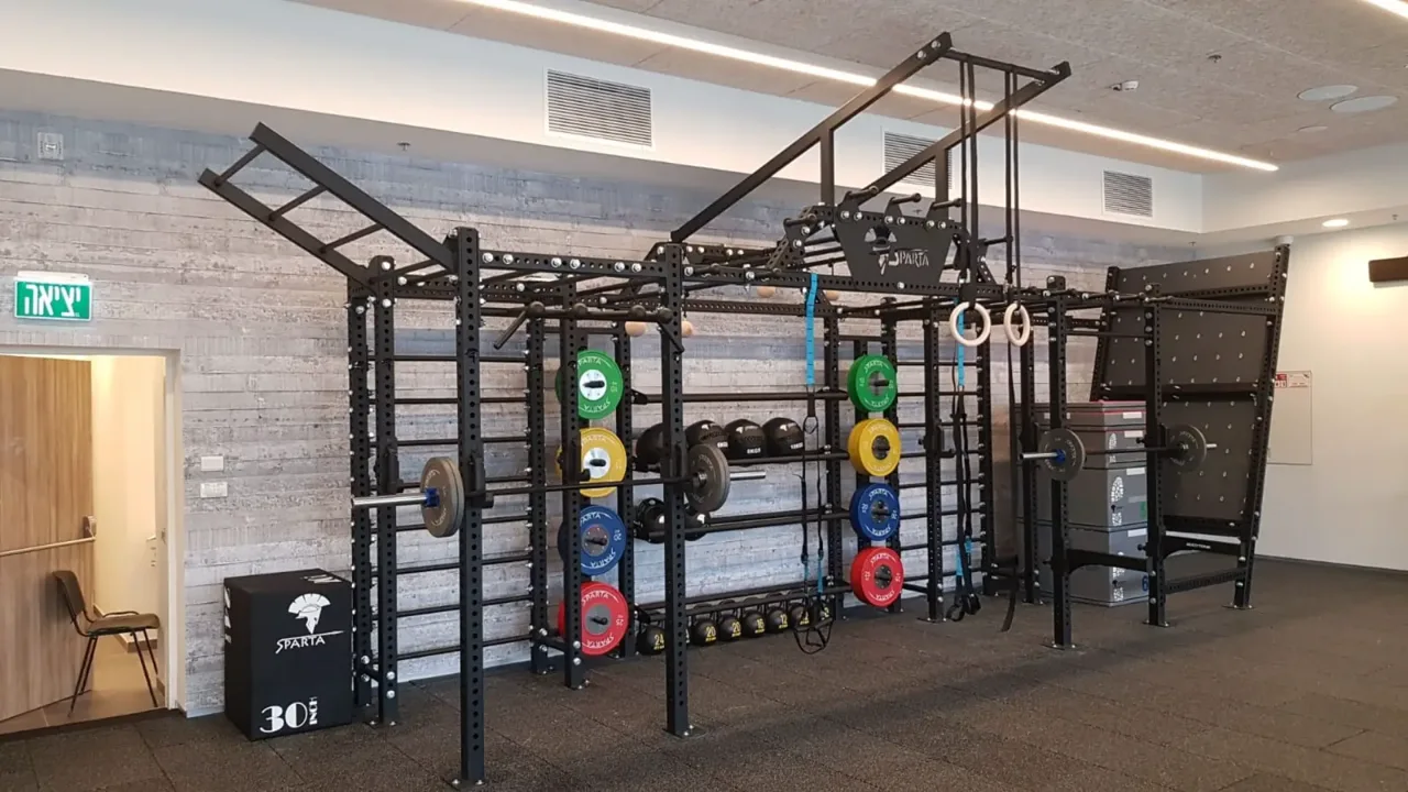 projects and the establishment of fitness complexes — picture 17
