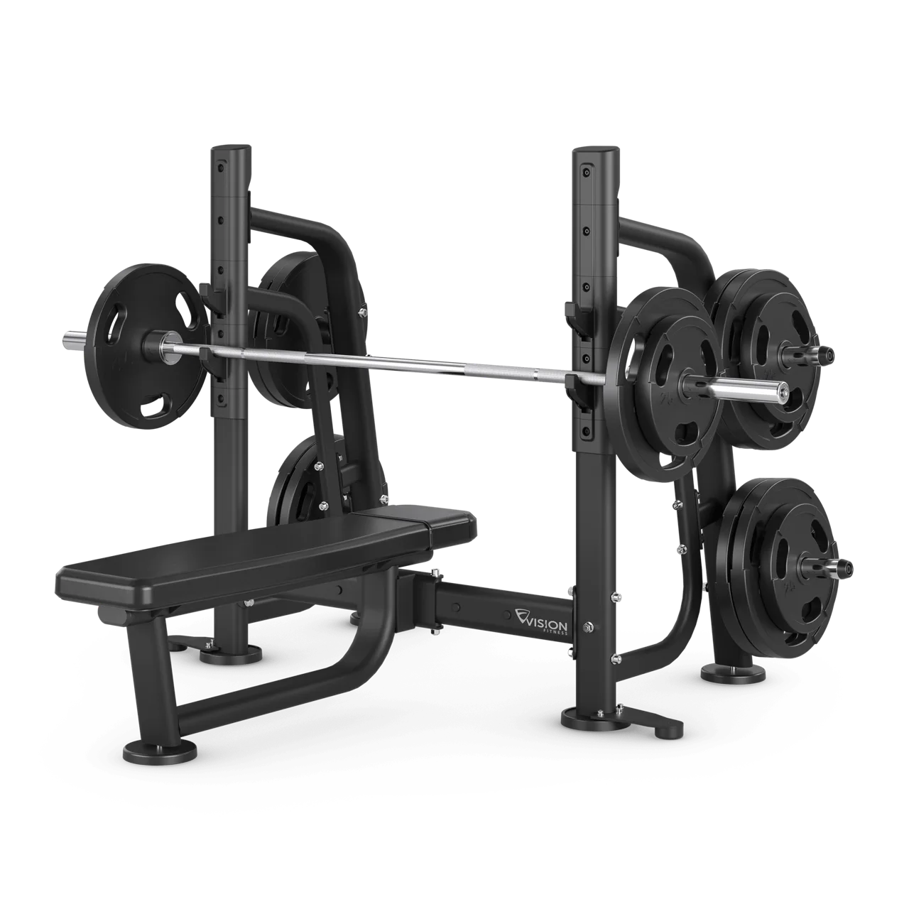 OLYMPIC FLAT BENCH model VST600-FW78 by VISION