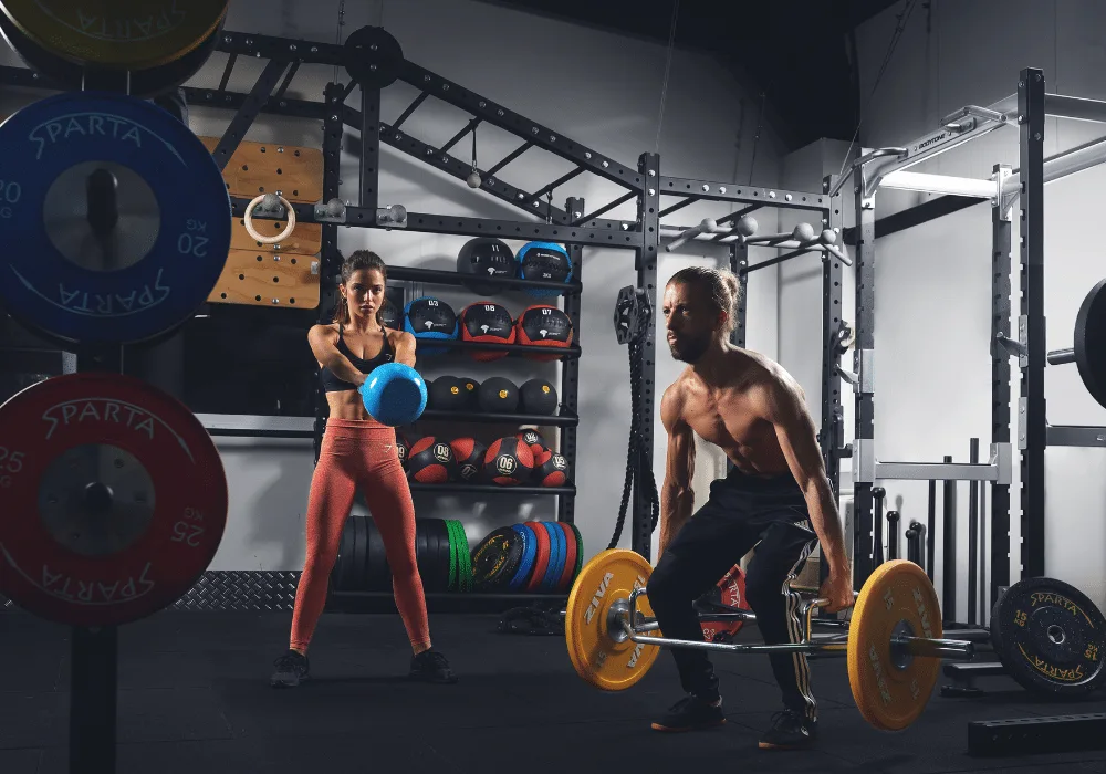 Setting up a gym - tips and highlights