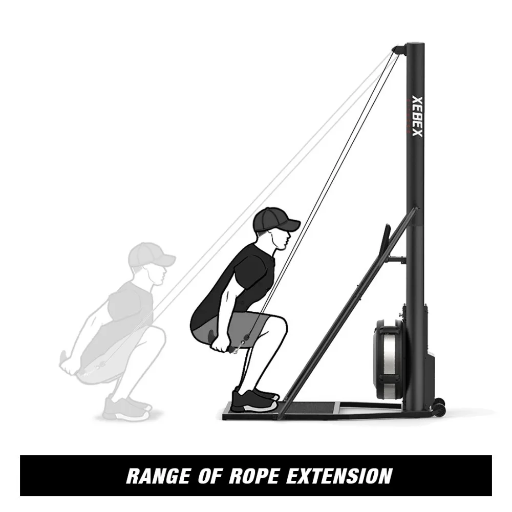 Skierg ski training device by Xebex | Model ASKI-100-E — picture 2