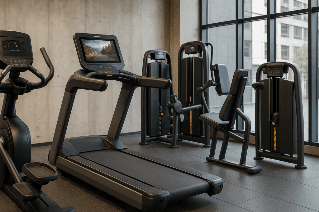The benefits of upgrading equipment in a gym to modern models