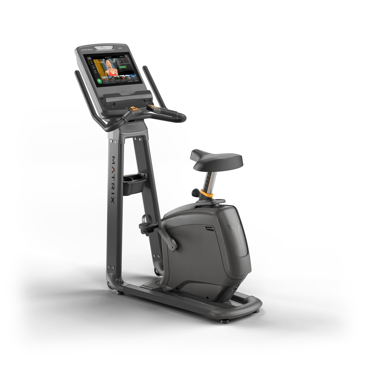 U-LS-TOUCH | Lifestyle series upright exercise bike with touch console