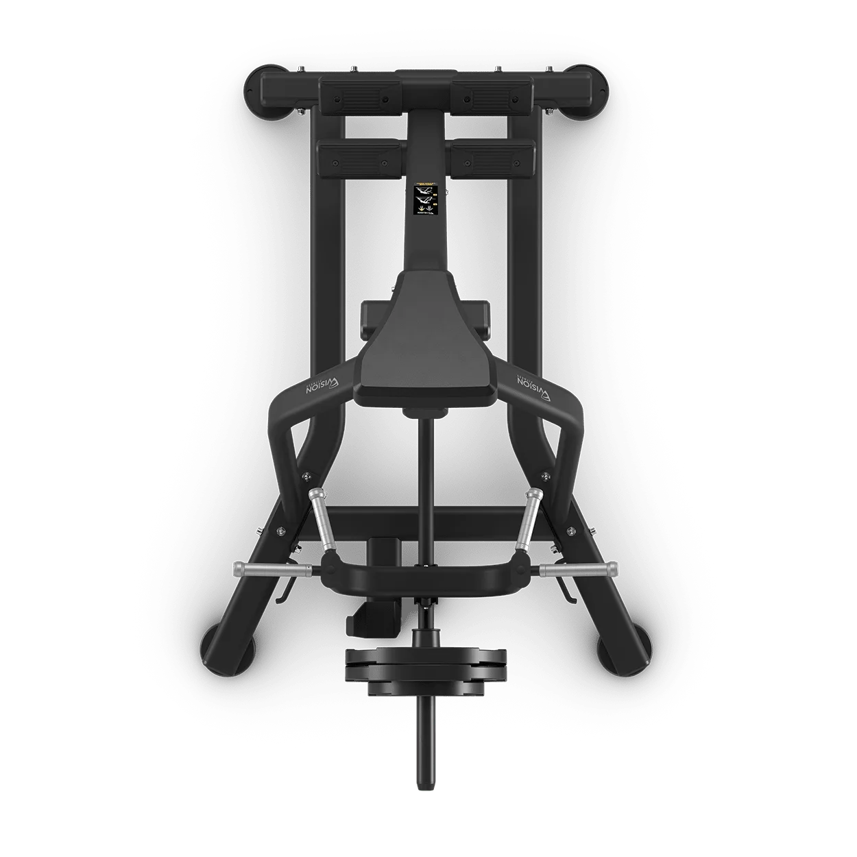 מכשיר Incline Lever Row מדגם VST600-PL36 של חברת VISION — תמונה 3
