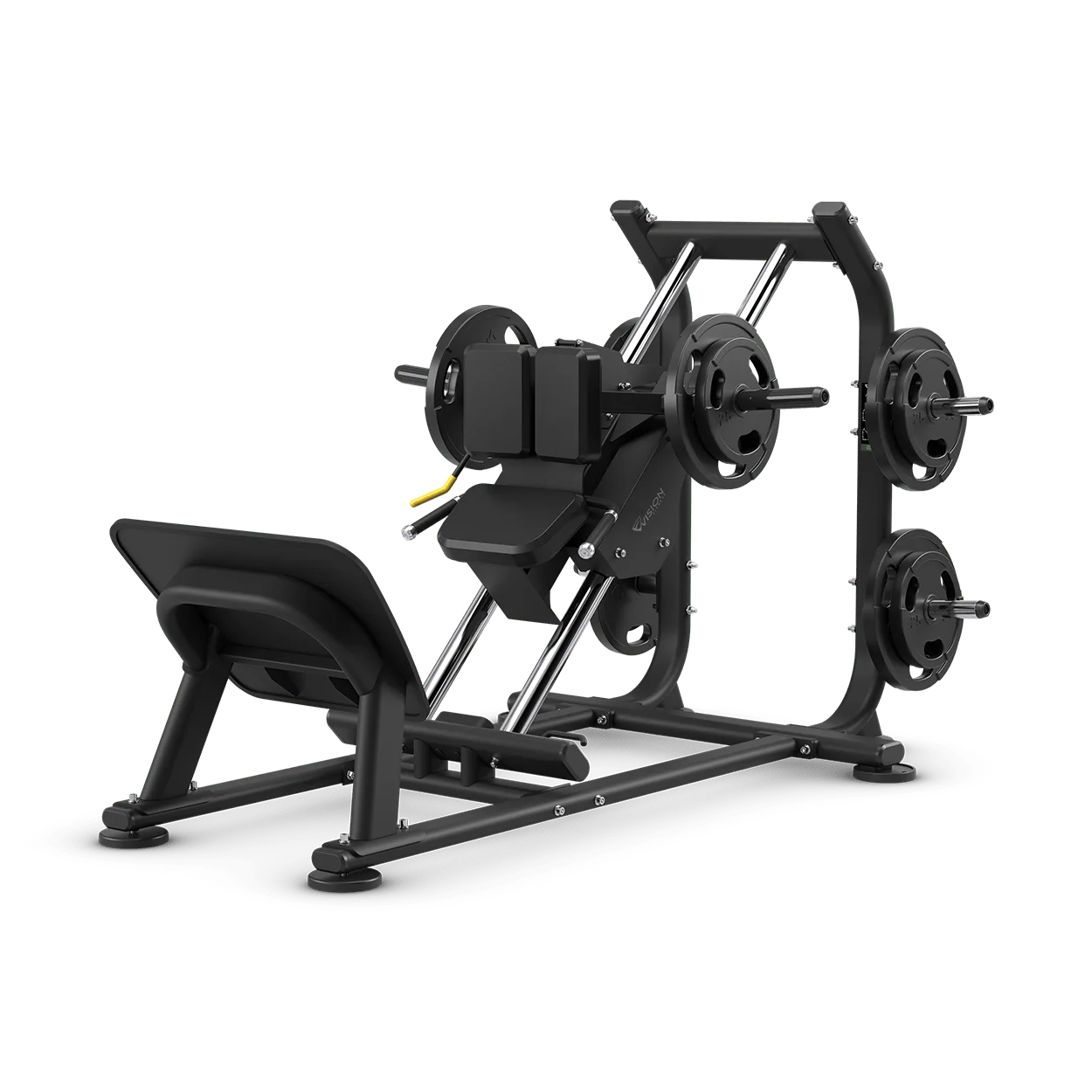 מכשיר Hack Squat מדגם VST600-PL71 של חברת VISION — תמונה 3