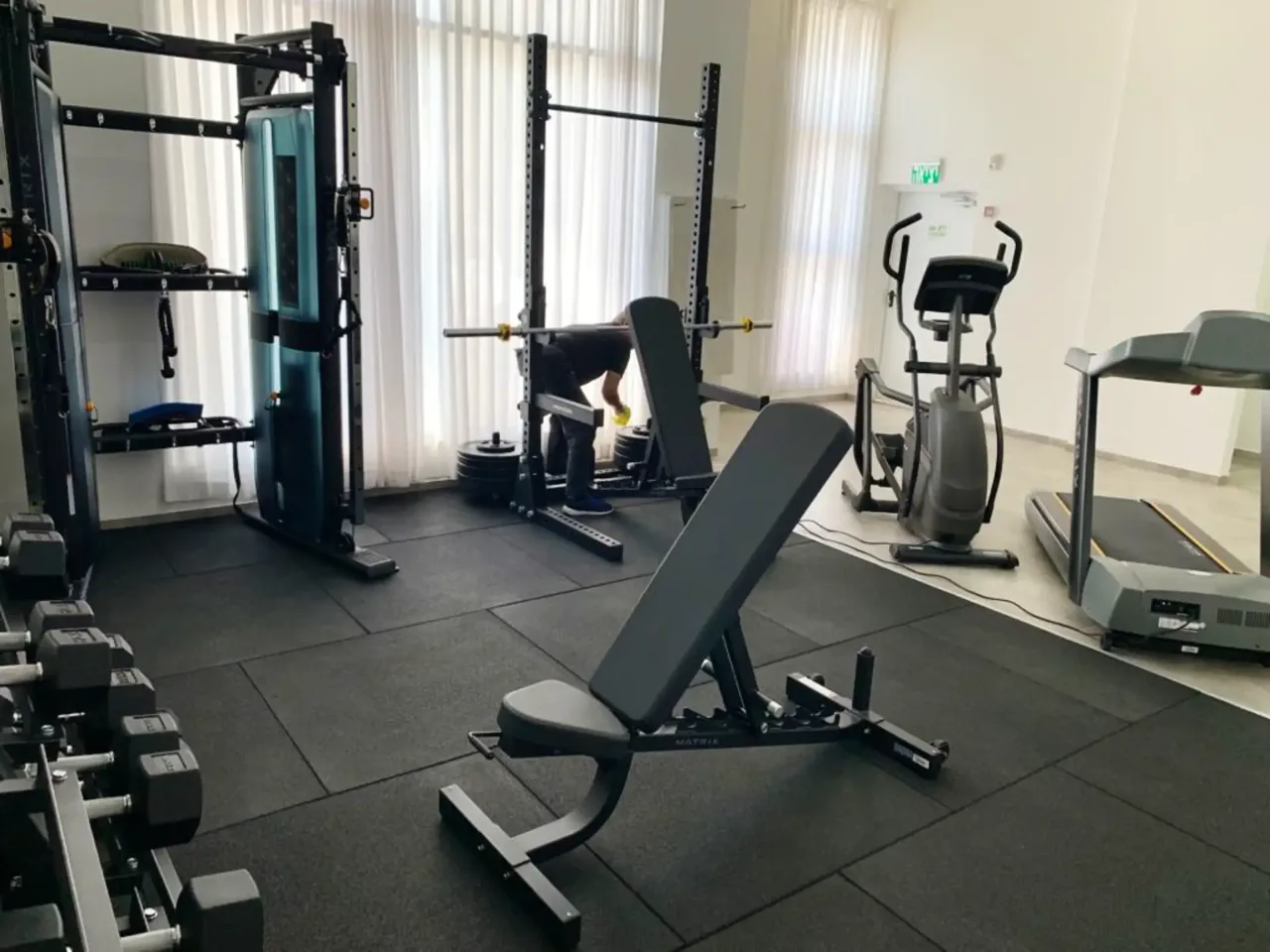 Setting up a home gym