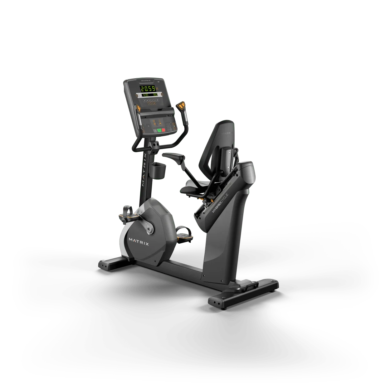 Performance Hybrid Cycle H-PS-LED hybrid bike with LED console from MATRIX | Model H-PS-LED