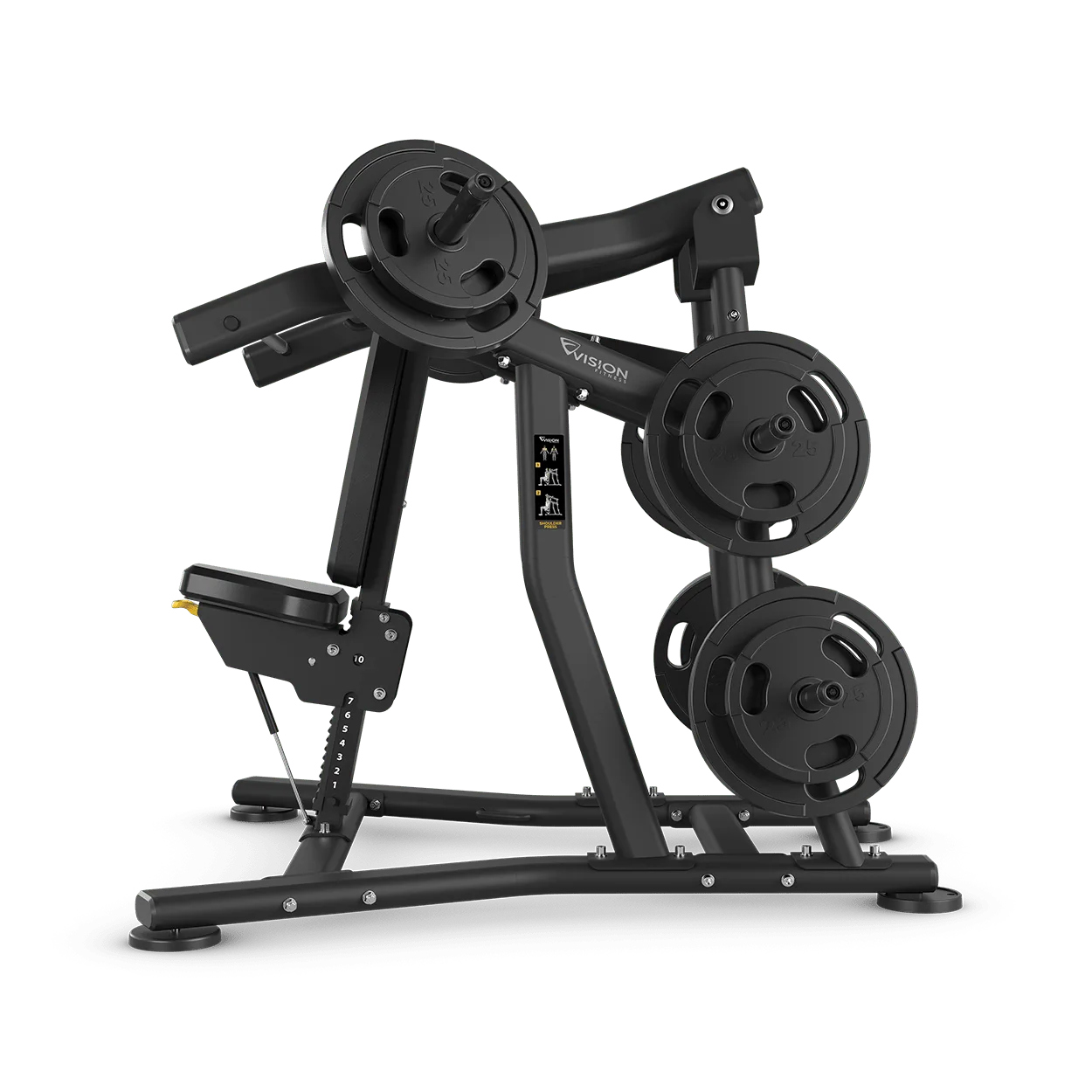 Shoulder Press VST600-PL23 model by VISION — picture 3
