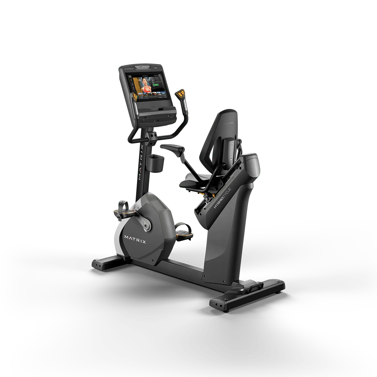 PERFORMANCE hybrid exercise bike from MATRIX from the CARDIO PERFORMANCE series H-PS-TOUCH